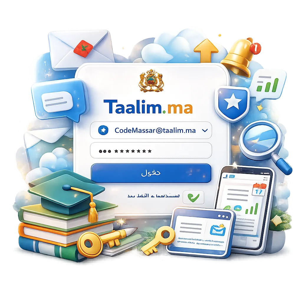 ما هو Taalim.ma ولماذا يعد الحساب الرقمي الرسمي لكل طالب في المغرب؟